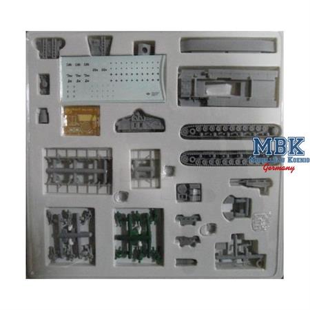 60cm Mörser "Odin" mit Crew 1:144