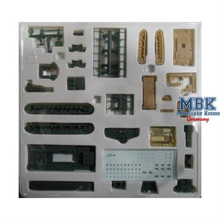 54cm Mörser "Thor" mit Pz.Beob.Wg. III  1:144