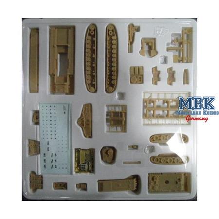 60cm Mörser "Ziu" mit Pz.Beob.Wg. V 1:144