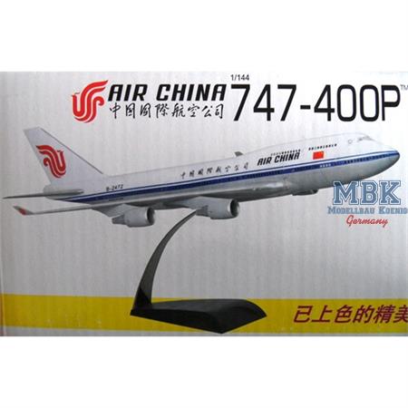Air China 747-400P w/ Interior 1:144