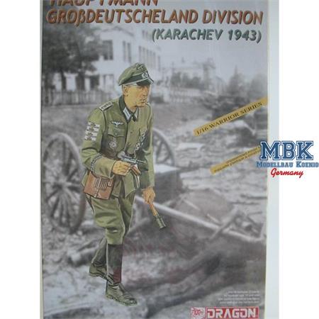 Hauptmann - Div. Großdeutschland