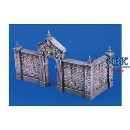 Park Gate & Wall Elements