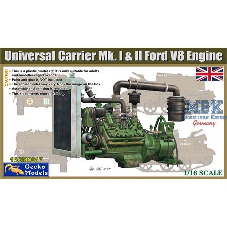 Universal Carrier Mk.I & II Ford V8 Engine