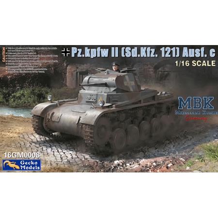 Pz.kpfw II (Sd.Kfz. 121) Ausf. A-B-C