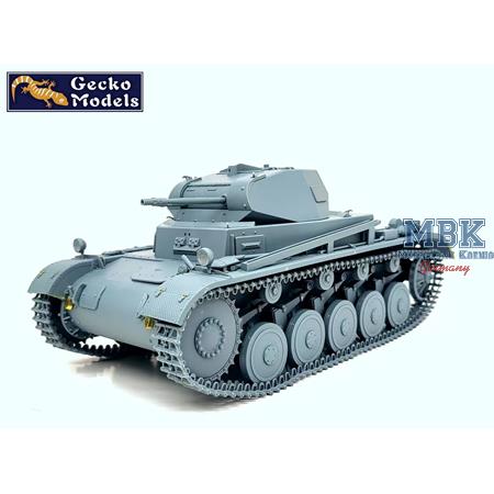 Pz.kpfw II (Sd.Kfz. 121) Ausf. A-B-C