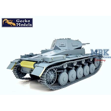 Pz.kpfw II (Sd.Kfz. 121) Ausf. A-B-C