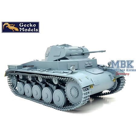 Pz.kpfw II (Sd.Kfz. 121) Ausf. A-B-C