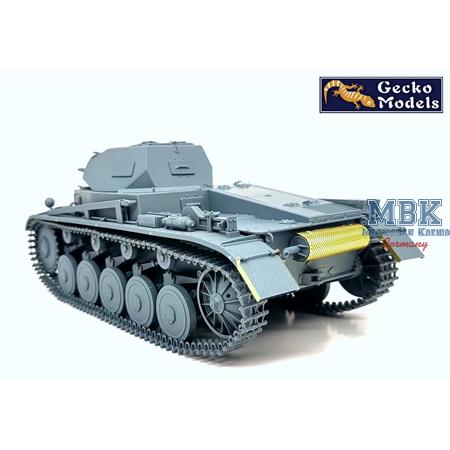 Pz.kpfw II (Sd.Kfz. 121) Ausf. A-B-C