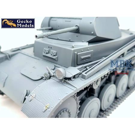 Pz.kpfw II (Sd.Kfz. 121) Ausf. A-B-C