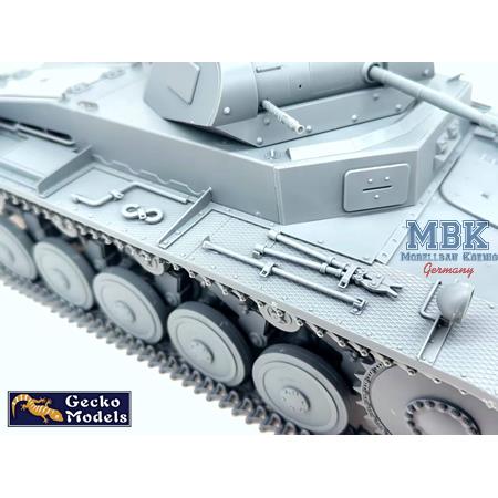 Pz.kpfw II (Sd.Kfz. 121) Ausf. A-B-C
