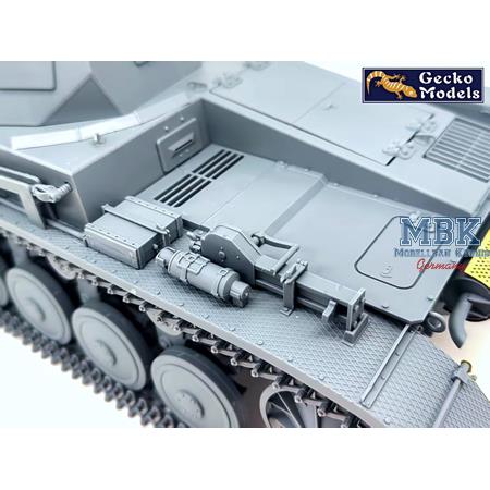 Pz.kpfw II (Sd.Kfz. 121) Ausf. A-B-C