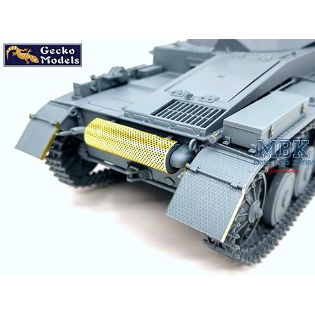 Pz.kpfw II (Sd.Kfz. 121) Ausf. A-B-C