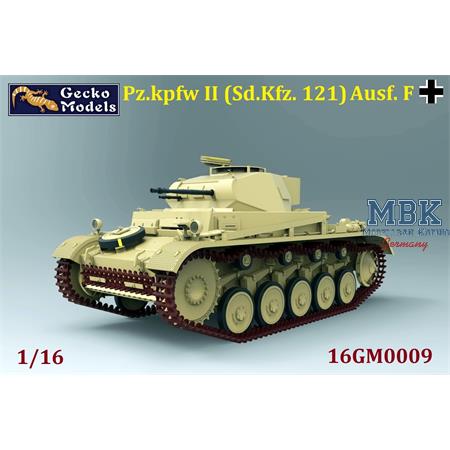 Pz.Kpfw II (Sd.Kfz.121) Ausf.F (N.Africa&S.Russia)