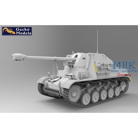 Panzerjäger II für PaK 40 (Sd.Kfz.131) early