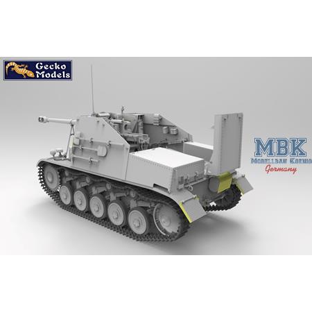 Panzerjäger II für PaK 40 (Sd.Kfz.131) early