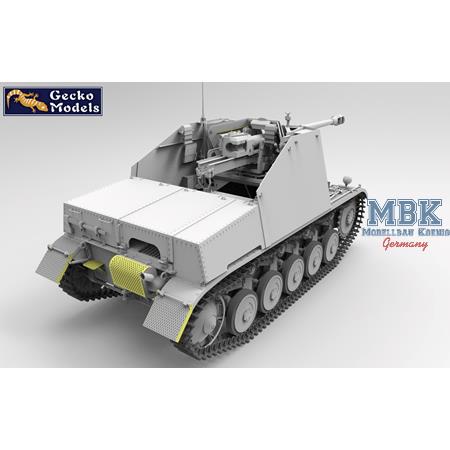 Panzerjäger II für PaK 40 (Sd.Kfz.131) early