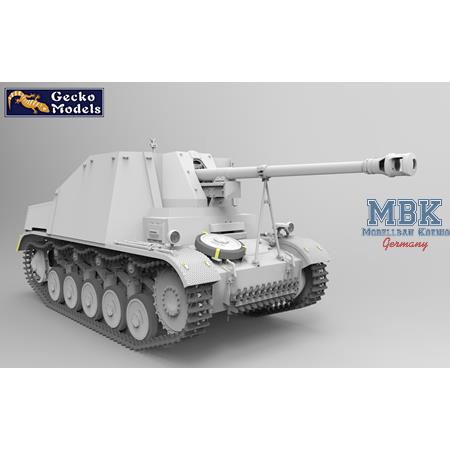 Panzerjäger II für PaK 40 (Sd.Kfz.131) early