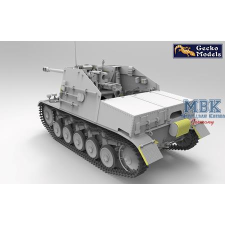 Panzerjäger II für PaK 40 (Sd.Kfz.131) early