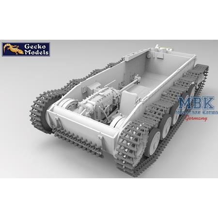 Panzerjäger II für PaK 40 (Sd.Kfz.131) early