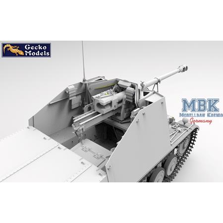 Panzerjäger II für PaK 40 (Sd.Kfz.131) early