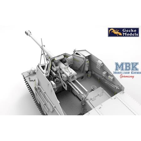 Panzerjäger II für PaK 40 (Sd.Kfz.131) early