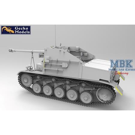 Panzerjäger II für PaK 40 (Sd.Kfz.131) early