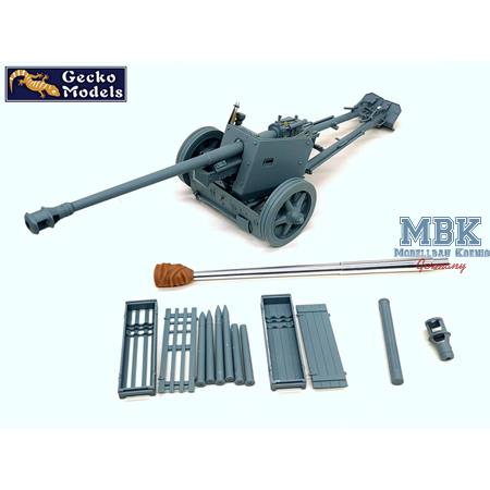 German 7,5 cm Pak 40 Anti-Tank Gun early prod.