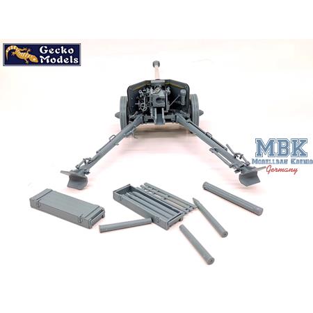 German 7,5 cm Pak 40 Anti-Tank Gun early prod.