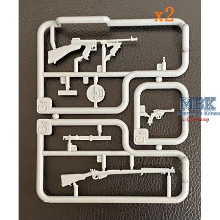 WWII British Infantry Weapon Set