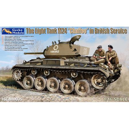 Light Tank M24 "Chaffee"in British Service