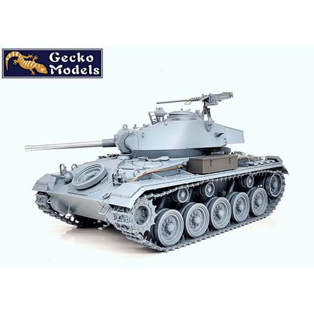 Light Tank M24 "Chaffee"in British Service