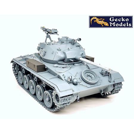 Light Tank M24 "Chaffee"in British Service