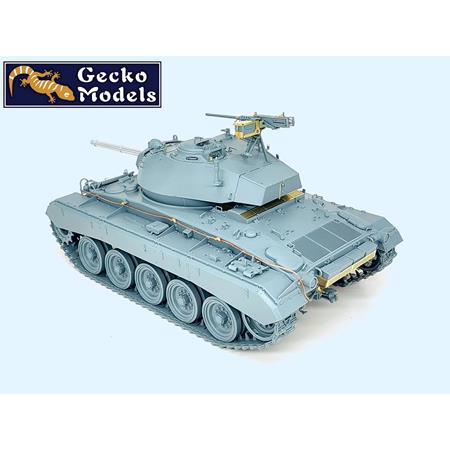 US M24 Chaffee Light Tank (W.W.II)