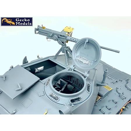 US M24 Chaffee Light Tank (W.W.II)