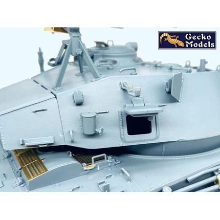 US M24 Chaffee Light Tank (W.W.II)