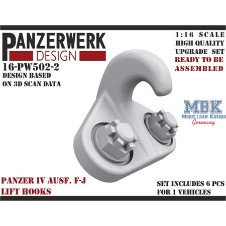 Panzer IV lift hooks late 1/16