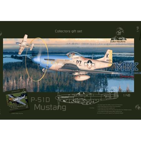 P-51D Mustang ANTWERP GUARDIANS - 1/48 Collectors'