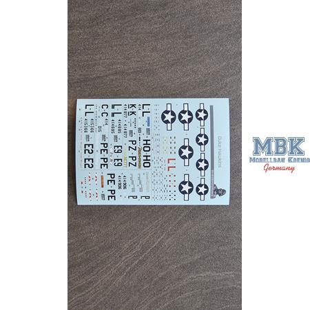 P-51D Mustang ANTWERP GUARDIANS - 1/48 Collectors'