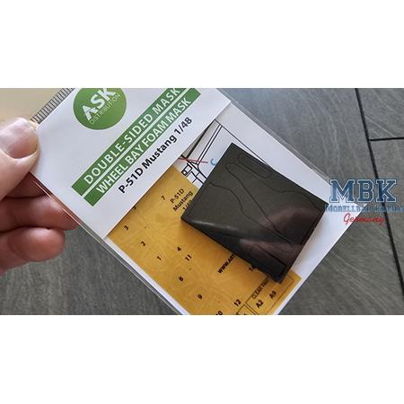 P-51D Mustang ANTWERP GUARDIANS - 1/48 Collectors'