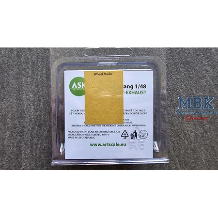 P-51D Mustang ANTWERP GUARDIANS - 1/48 Collectors'