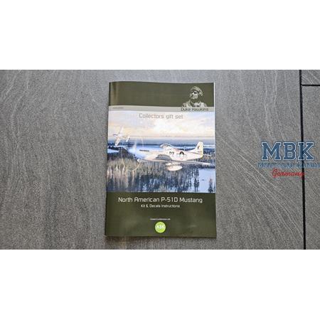 P-51D Mustang ANTWERP GUARDIANS - 1/48 Collectors'