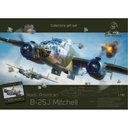B-25J Mitchell Collectors Gift Set - LTD. EDITION
