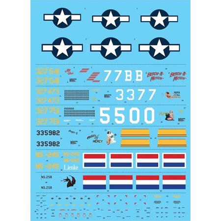 B-25J Mitchell Collectors Gift Set - LTD. EDITION