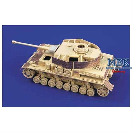 Panzer IV Zimmerit
