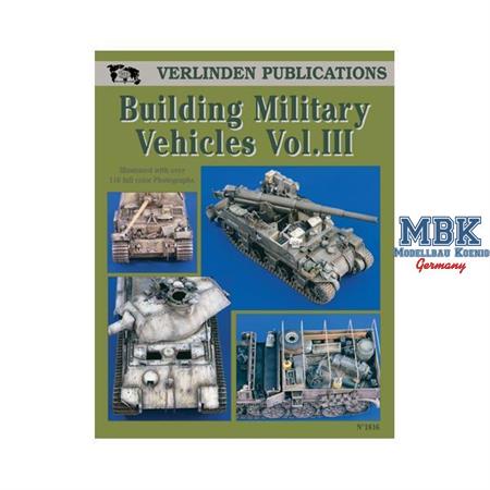 Military Vehicles Vol. III