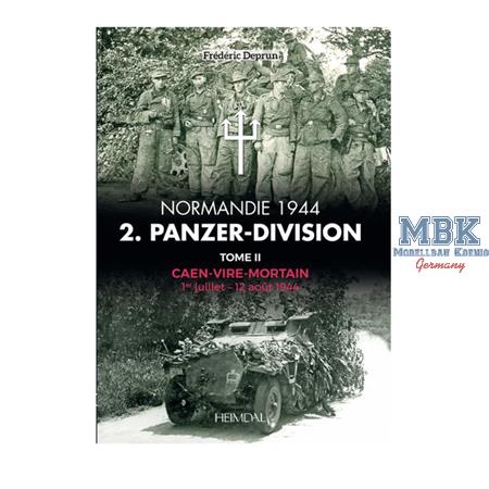 Normandie 1944. 2. Panzerdivision. Band 2 Heimdal