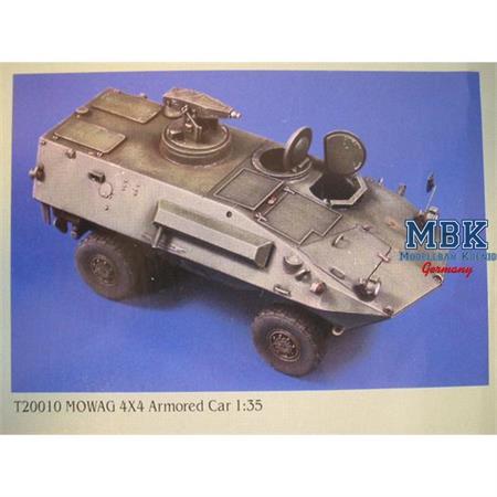 MOWAG 4x4 Armored Car