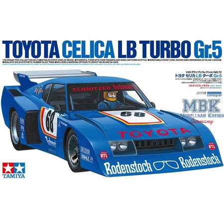 Toyota Celica LB Turbo Gr.5 1:20