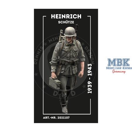 Schütze Heinrich /  Soldier Heinrich - 1939- 1943