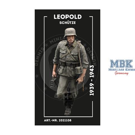 Schütze Leopold /  Soldier Leopold - 1939- 1943